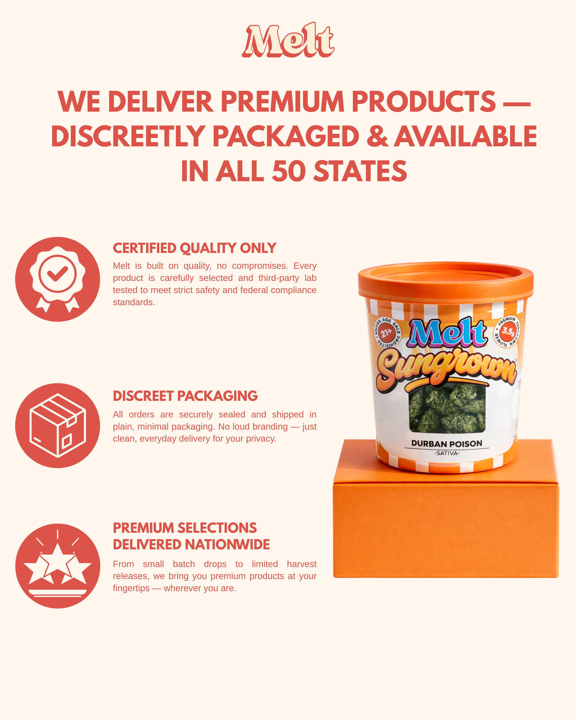 Runtz THCA Flower – Premium Indoor Hybrid Cannabis | 3.5g  Exotic Sweet Flavor