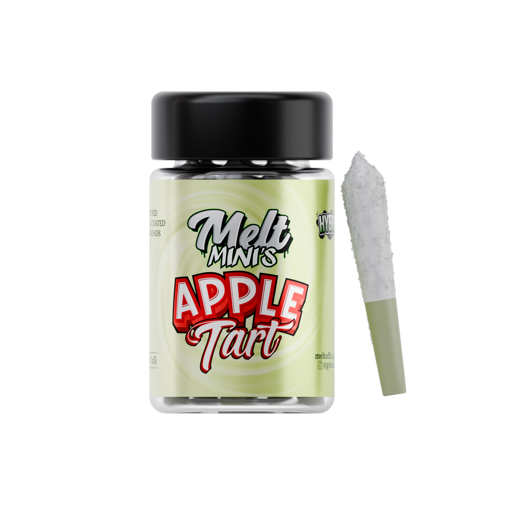 Apple Tart | Premium THC-A Prerolls - Hybrid - 3.5g | Meltofficial