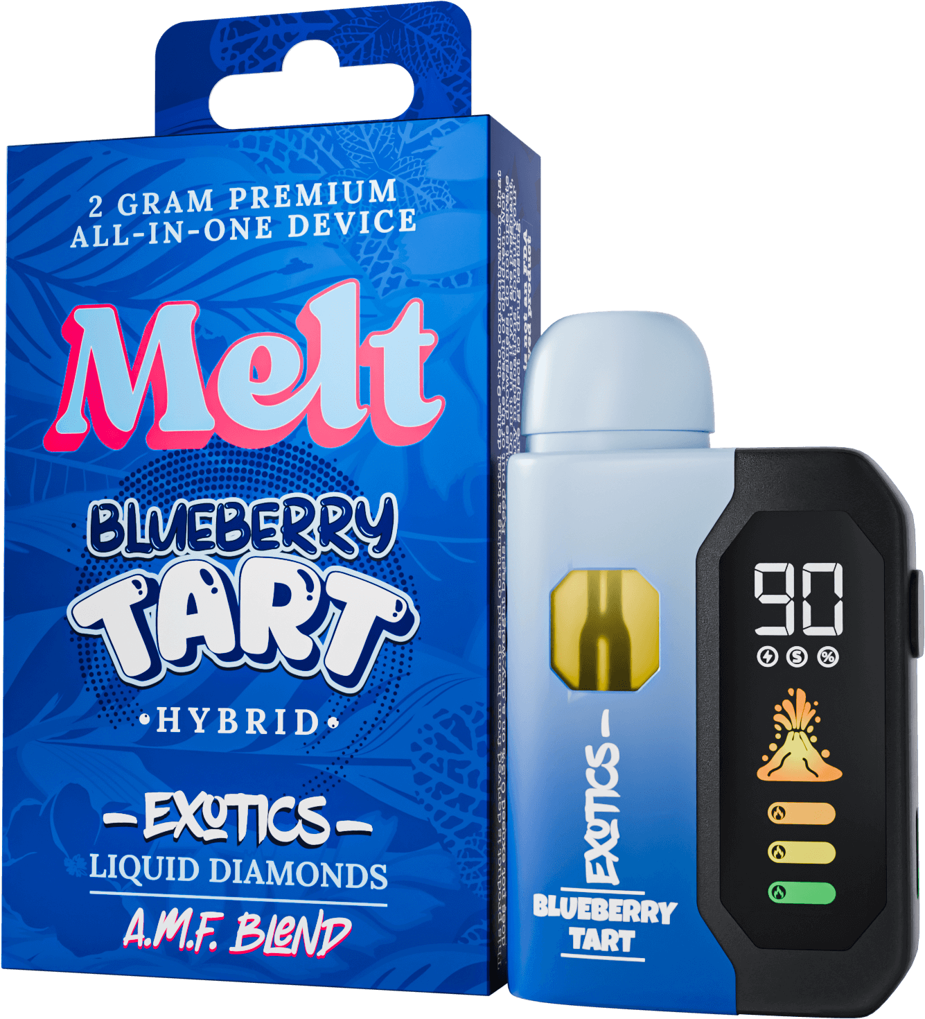 Blueberry Tart AMF AIO Vape – 2g Disposable with Berry Flavor