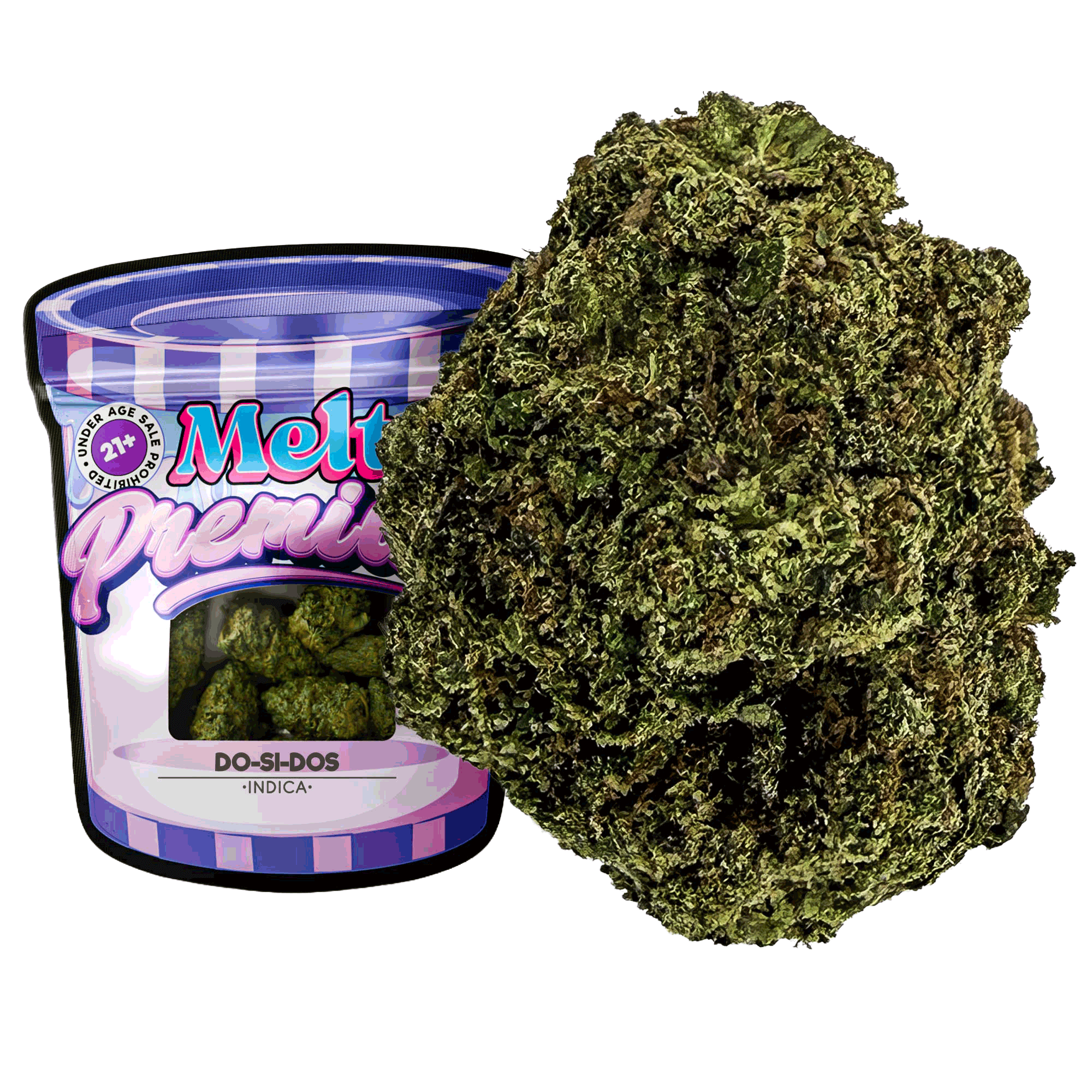Do-Si-Dos Indica THCA Flower – Premium Indoor Hybrid Cannabis | 3.5g Exotic Sweet Flavor
